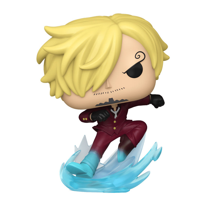 One Piece - Sanji (Ifrit Jambe) Glow Pop! Vinyl
