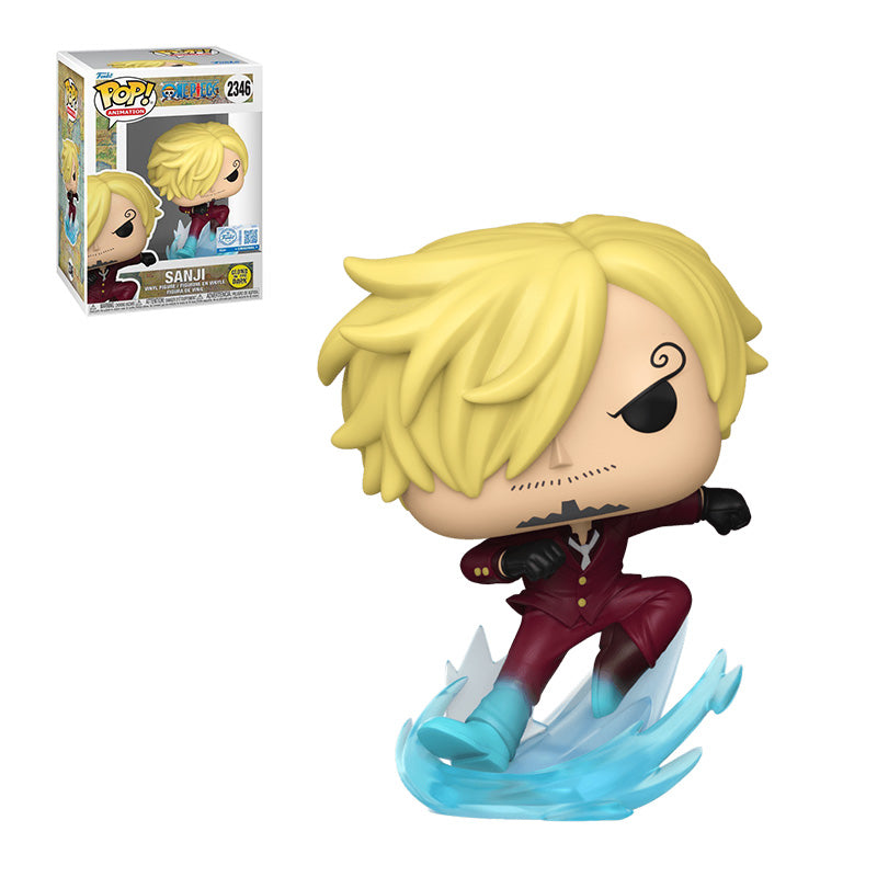 One Piece - Sanji (Ifrit Jambe) Glow Pop! Vinyl