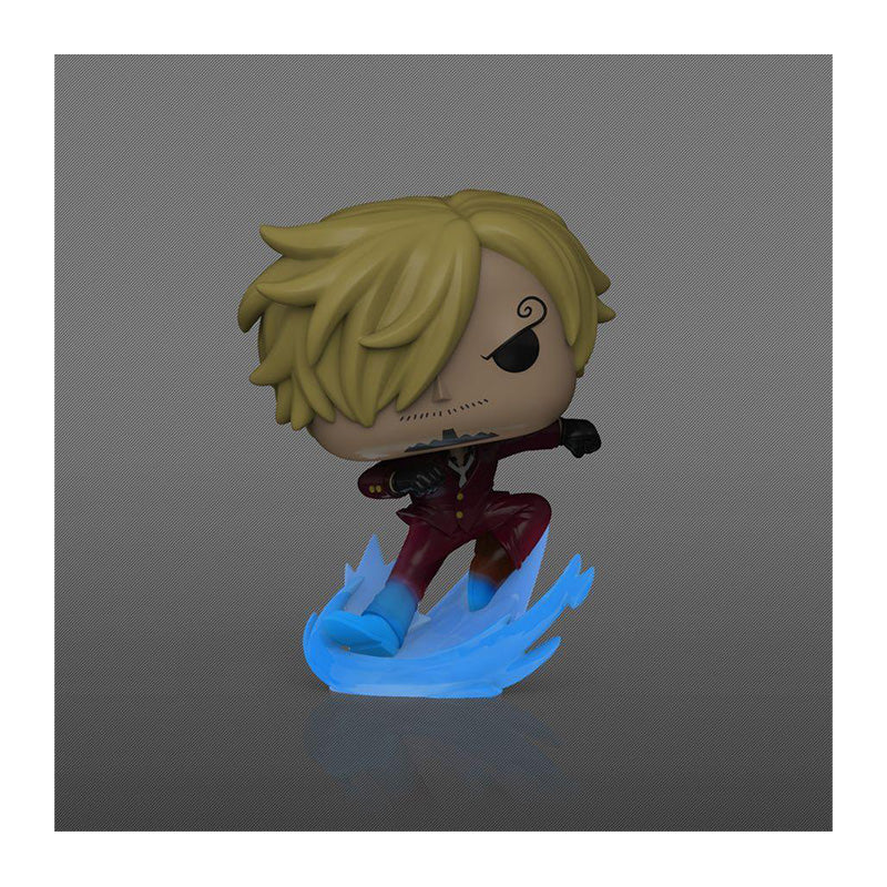 One Piece - Sanji (Ifrit Jambe) Glow Pop! Vinyl