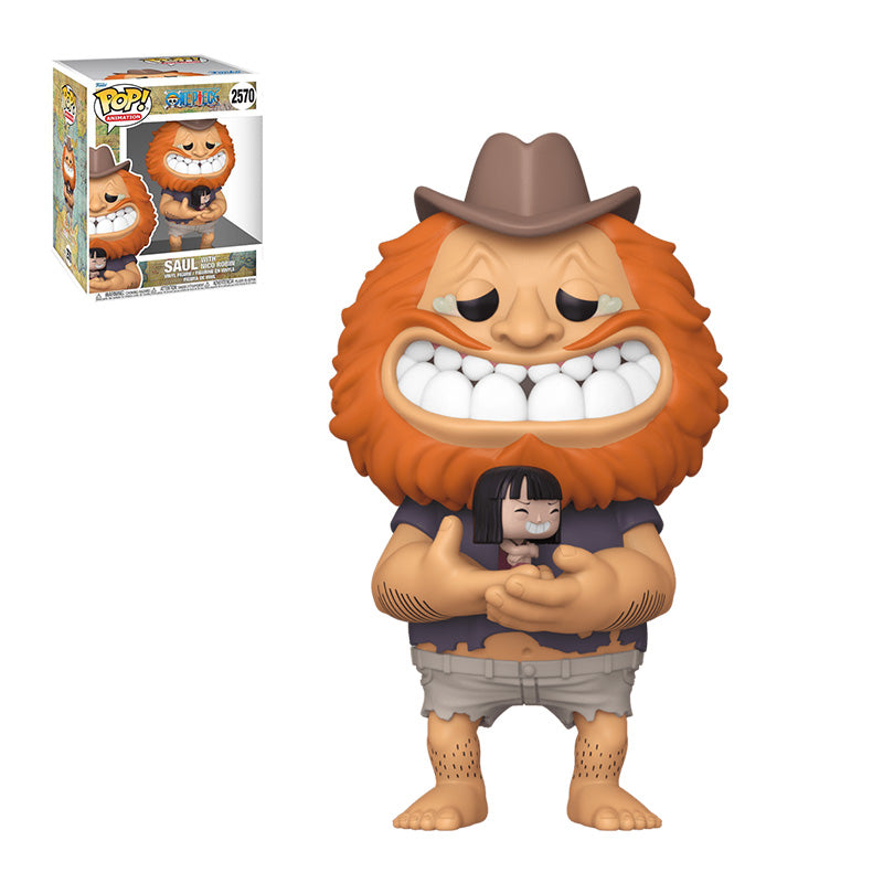 One Piece - Saul with Nico Robin 6" Pop! Vinyl