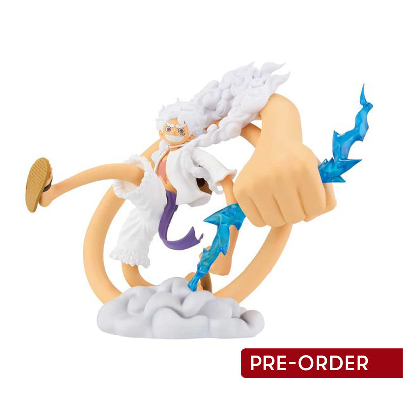 ONE PIECE - THEORAMA SOUL - MONKEY D. LUFFY GEAR 5