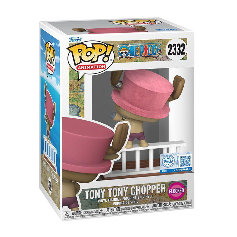 One Piece Tony Tony Chopper Build-A-Scene Flocked Pop! Vinyl