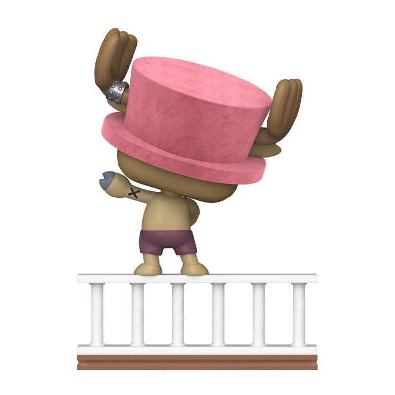 One Piece Tony Tony Chopper Build-A-Scene Flocked Pop! Vinyl