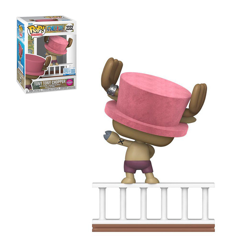 One Piece Tony Tony Chopper Build-A-Scene Flocked Pop! Vinyl