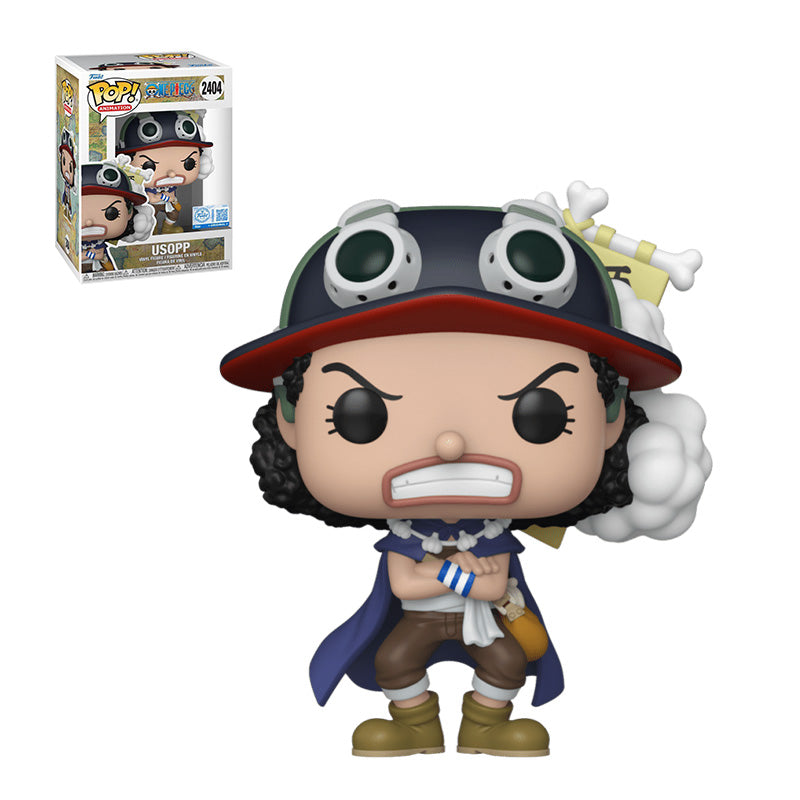 One Piece Usopp (Angry) Exclusive Pop! Vinyl