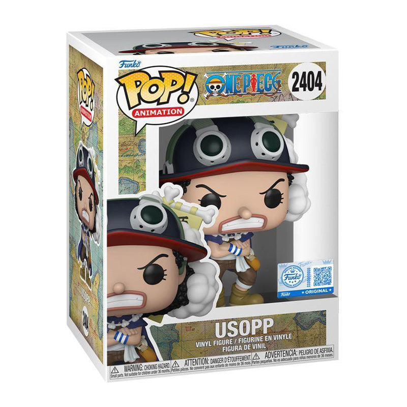One Piece Usopp (Angry) Exclusive Pop! Vinyl
