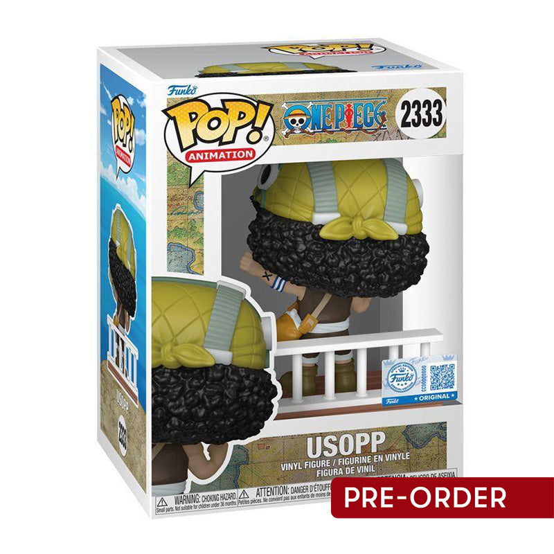 One Piece Usopp Build-A-Scene Pop! Vinyl