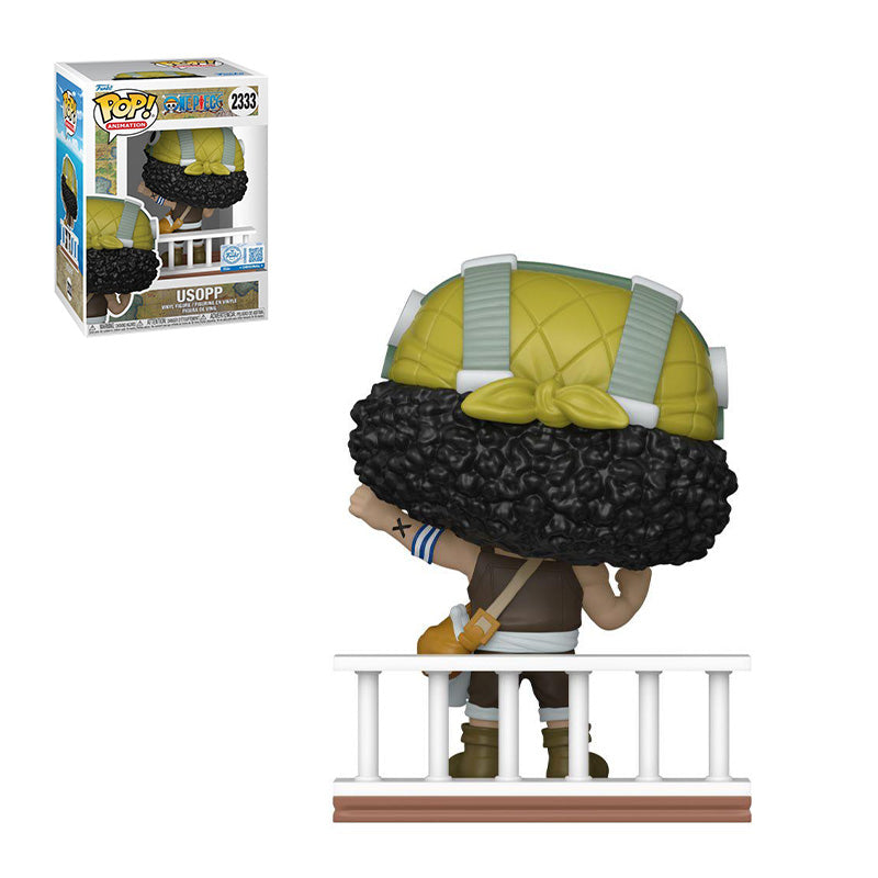One Piece Usopp Build-A-Scene Pop! Vinyl