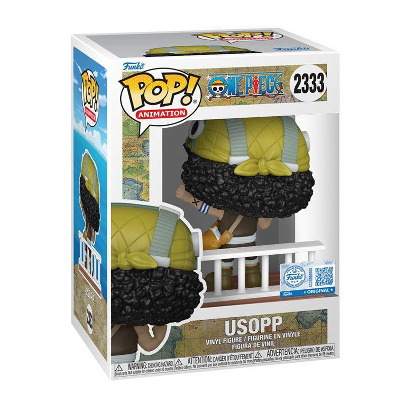 One Piece Usopp Build-A-Scene Pop! Vinyl