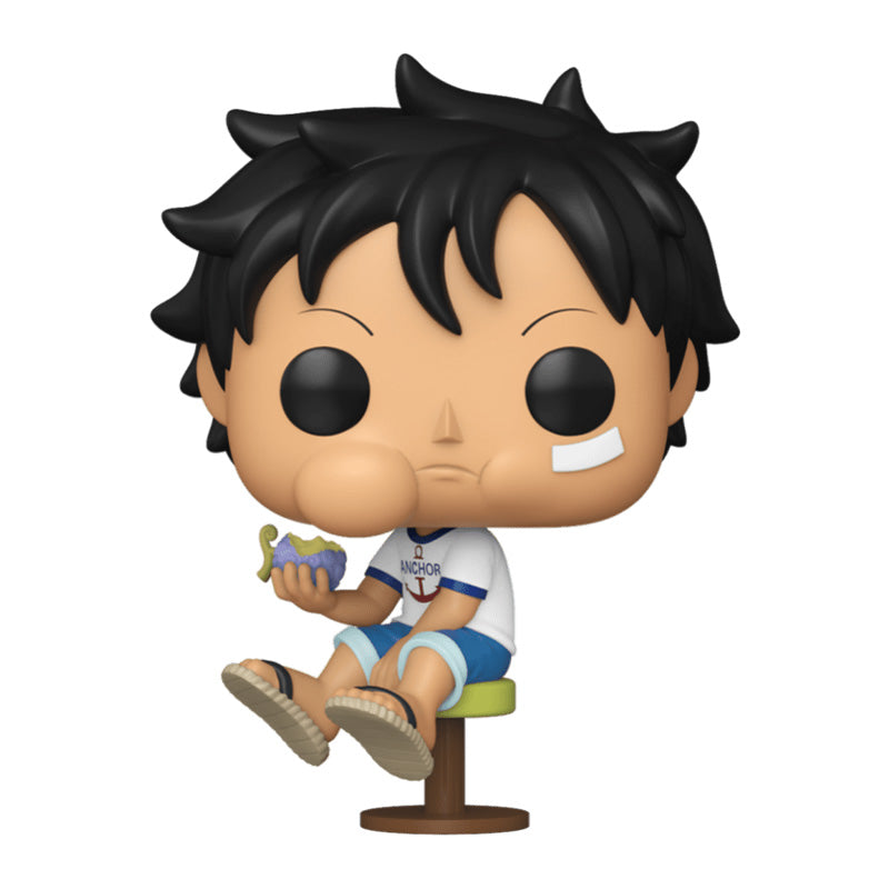 One Piece Young Luffy with Devil Fruit Pop! Vinyl