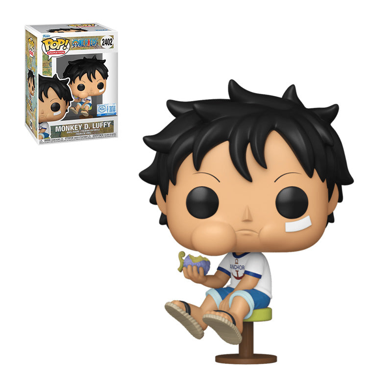 One Piece Young Luffy with Devil Fruit Pop! Vinyl