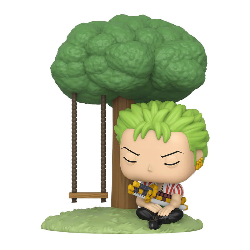 One Piece Zoro Sleeping Pop! Premium