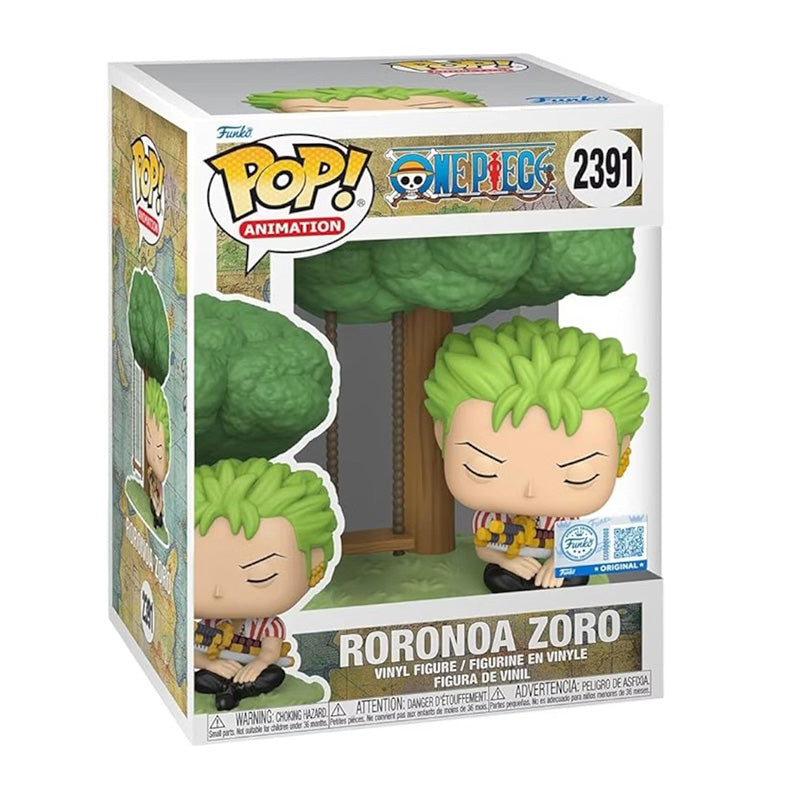 One Piece Zoro Sleeping Pop! Premium