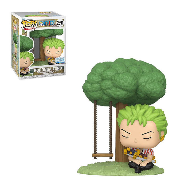 One Piece Zoro Sleeping Pop! Premium