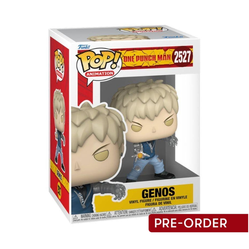 One Punch Man Genos Pop! Vinyl