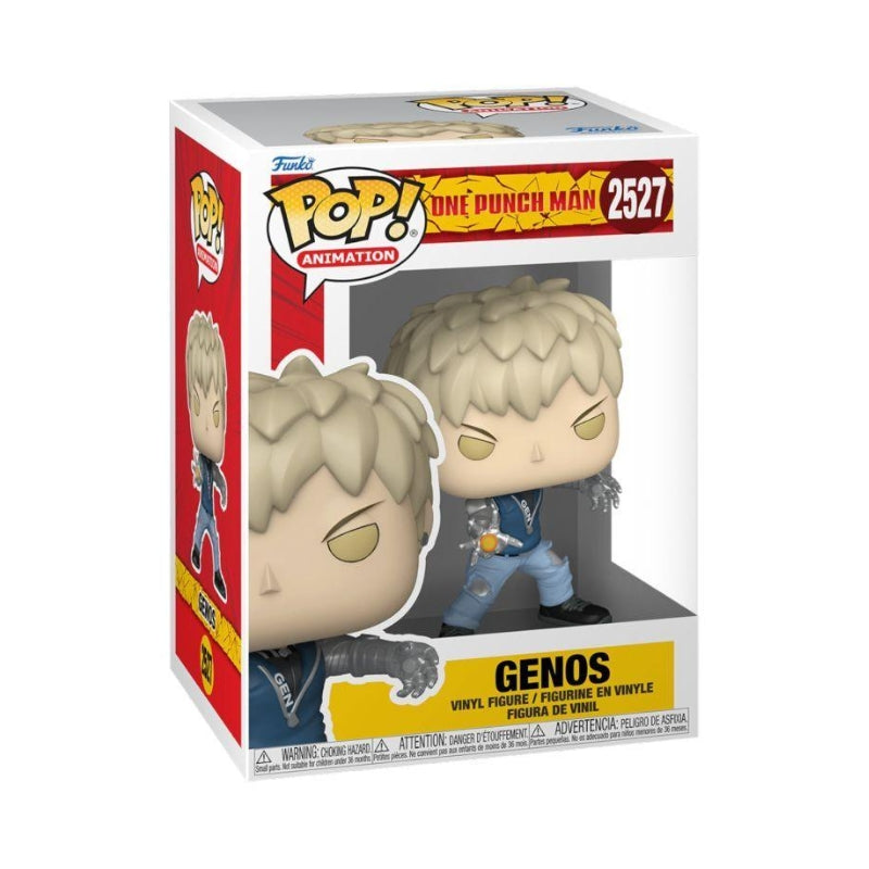One Punch Man Genos Pop! Vinyl