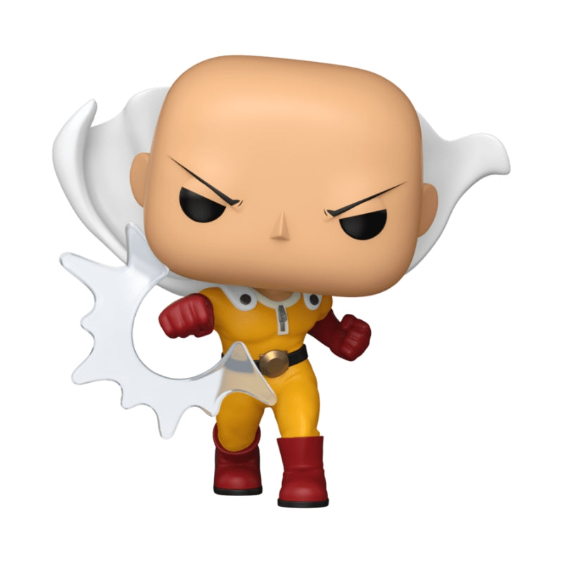 One Punch Man Saitama (Punching) Exclusive Pop! Vinyl