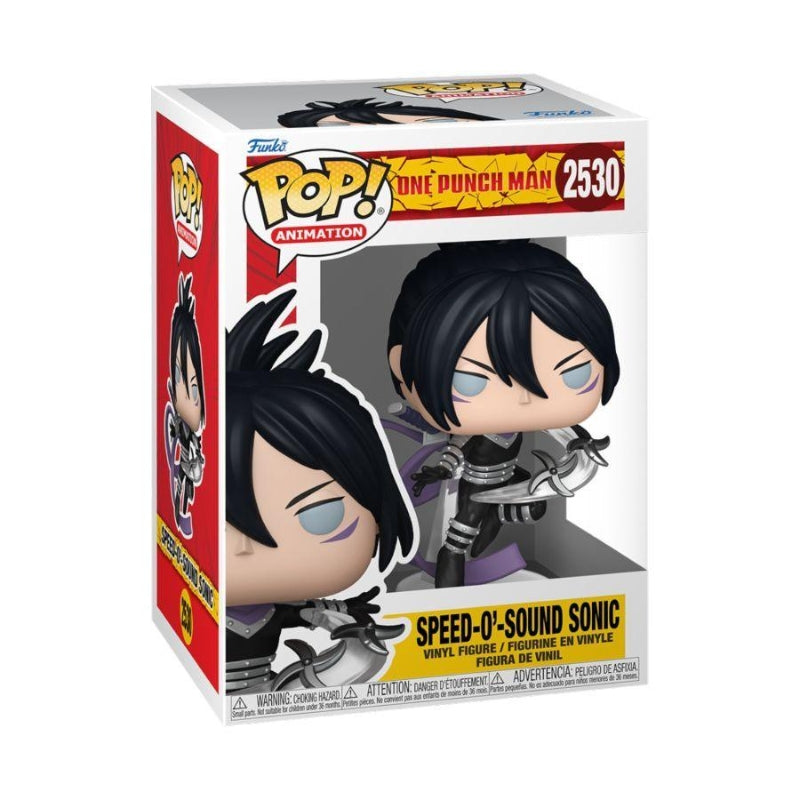 One Punch Man Speed O'Sound Sonic Pop! Vinyl
