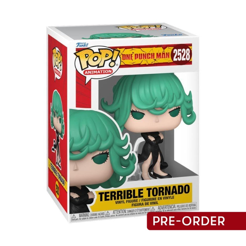 One Punch Man Terrible Tornado Pop! Vinyl
