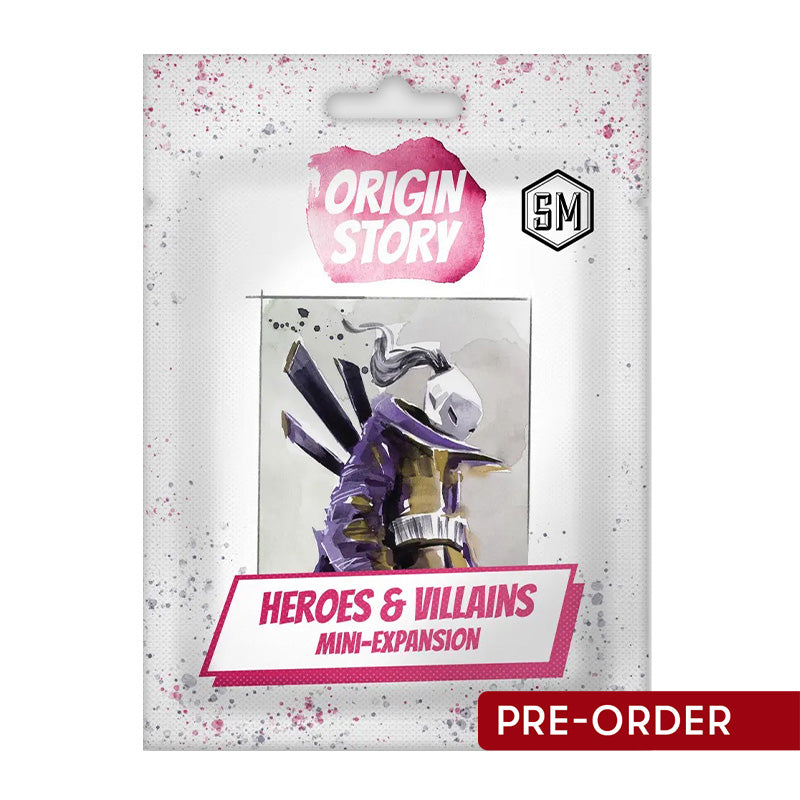 Origin Story Heroes & Villains