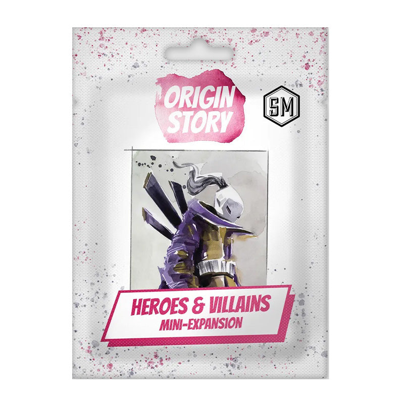 Origin Story Heroes & Villains