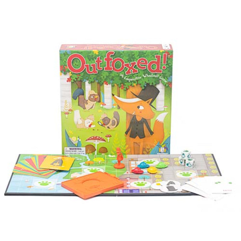 Outfoxed Board Game