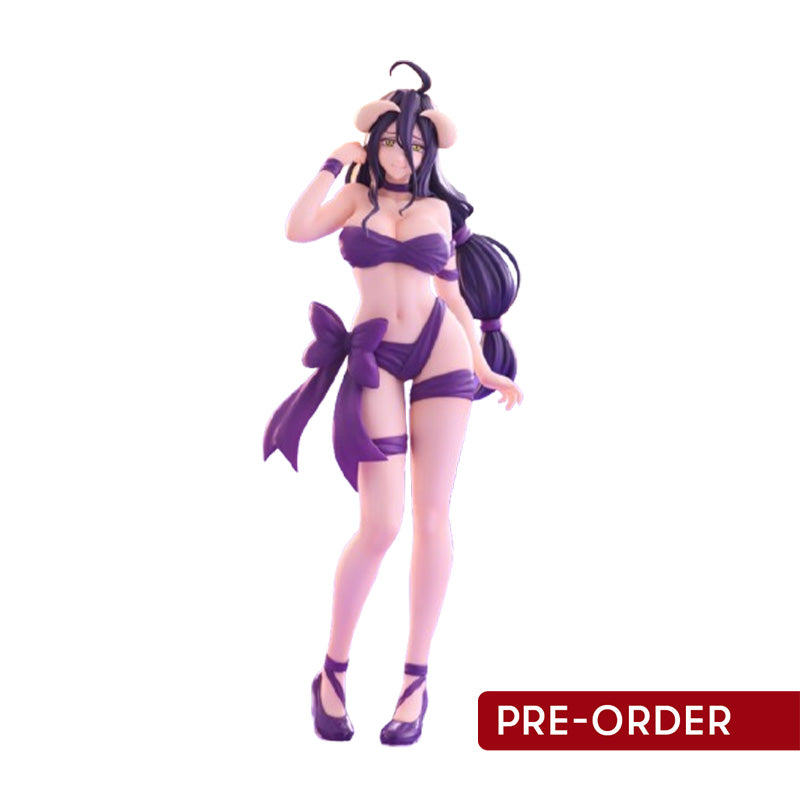 Overlord BiCute Ribbons Figure Albedo