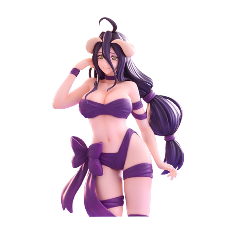 Overlord BiCute Ribbons Figure Albedo