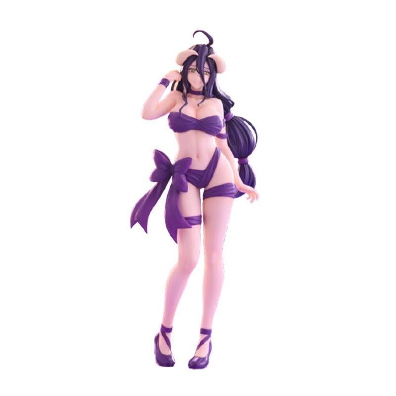 Overlord BiCute Ribbons Figure Albedo