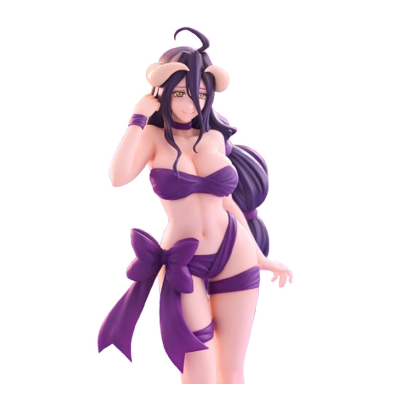 Overlord BiCute Ribbons Figure Albedo