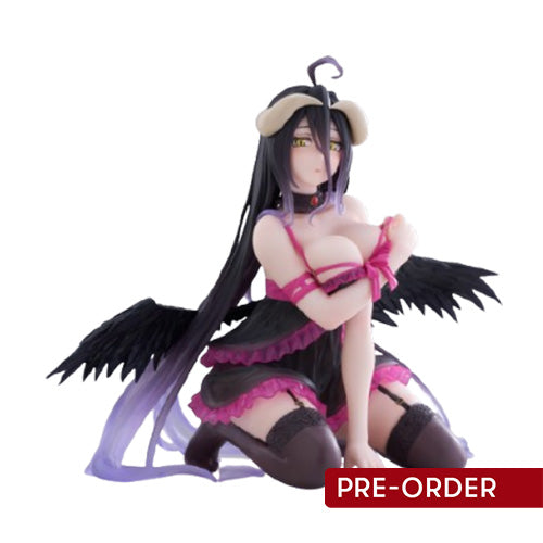 Overlord Desktop Cute Figure Albedo (Negligee Version)
