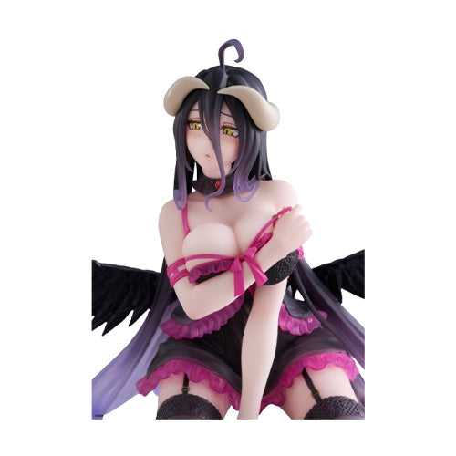 Overlord Desktop Cute Figure Albedo (Negligee Version)