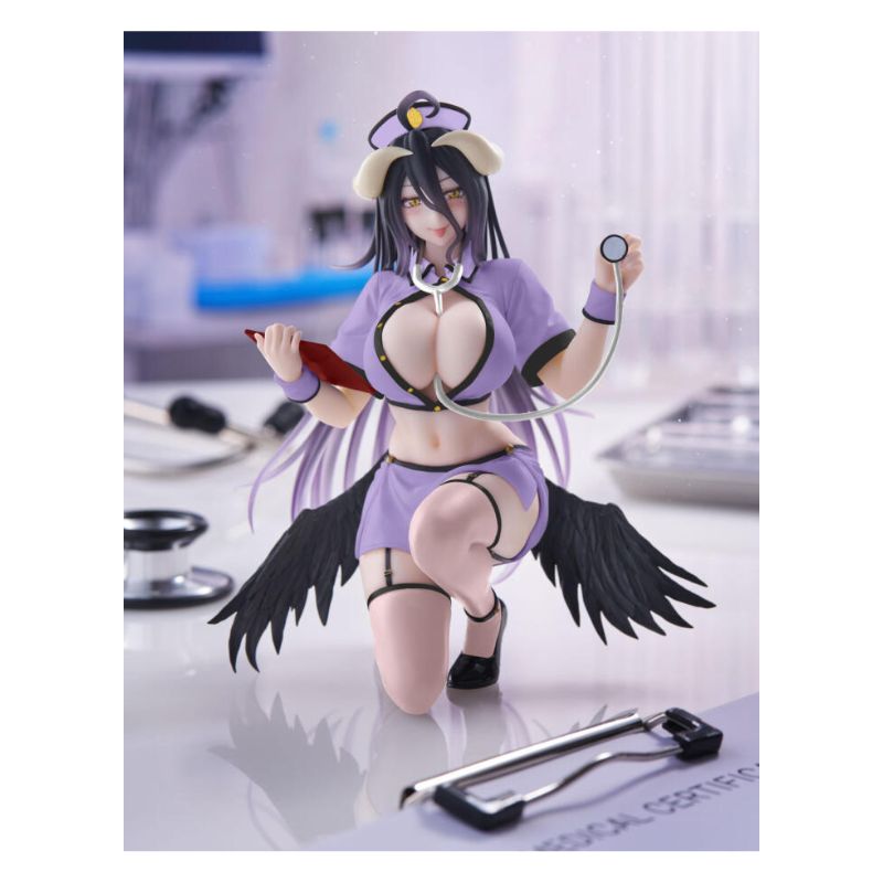 Overlord Desktop Cute Figure Albedo (Nurse Version) (re-run)