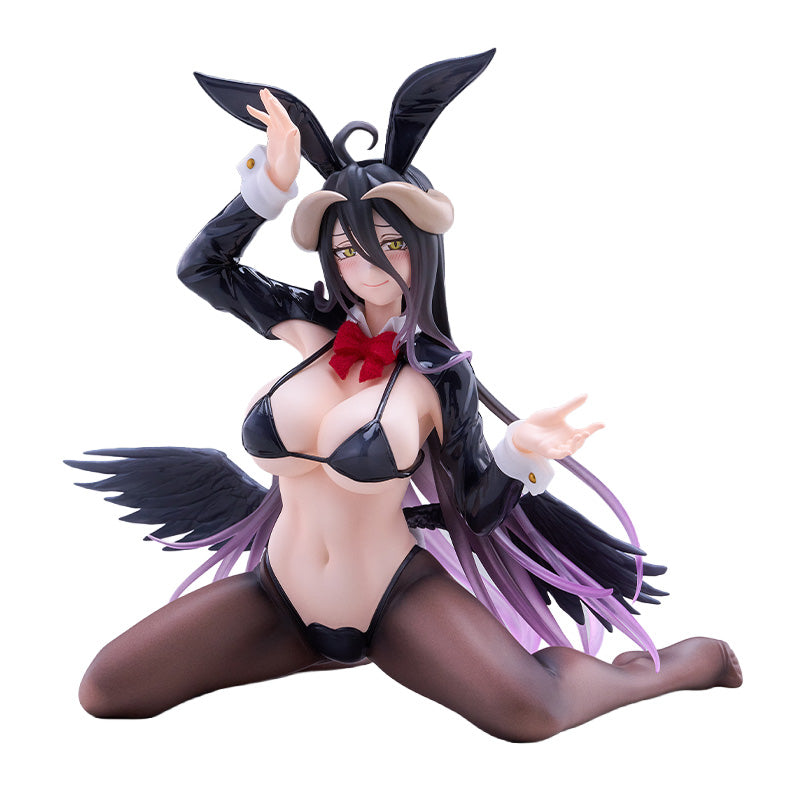 Overlord MOFLOCK Figure Albedo (Reverse Bunny Suit Version)