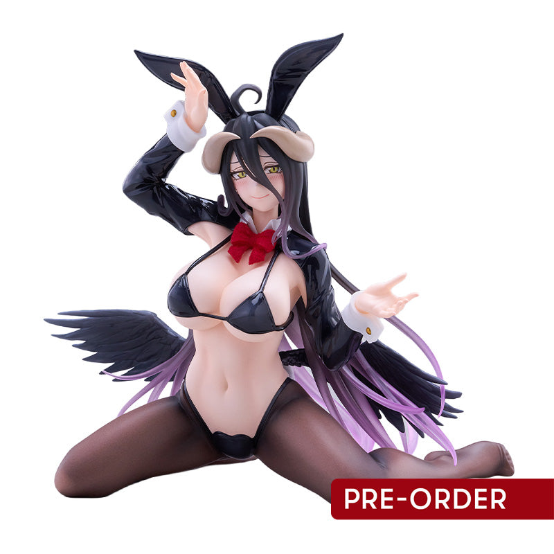 Overlord MOFLOCK Figure Albedo (Reverse Bunny Suit Version)