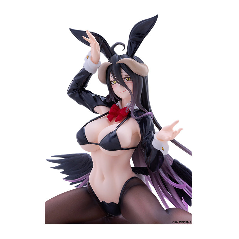 Overlord MOFLOCK Figure Albedo (Reverse Bunny Suit Version)