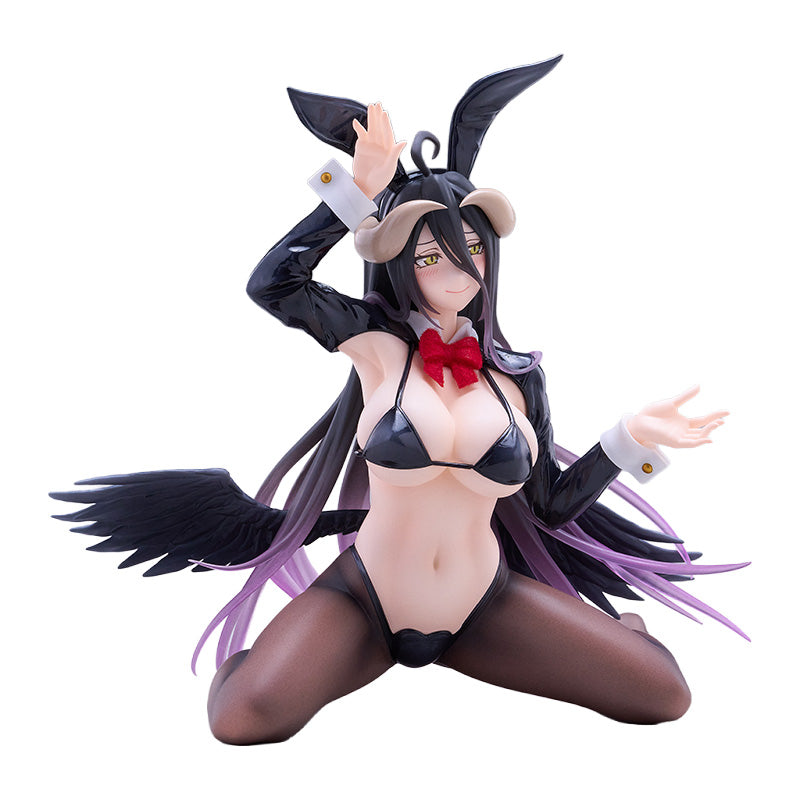 Overlord MOFLOCK Figure Albedo (Reverse Bunny Suit Version)