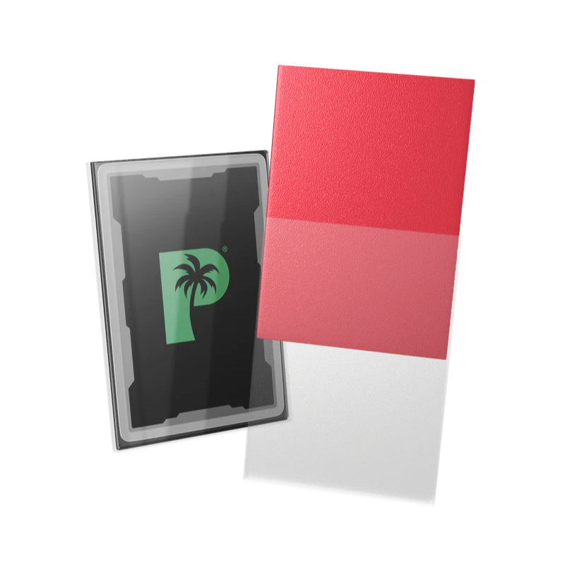 Palms Off Japanese Premium Over Sleeves 60pc Clear
