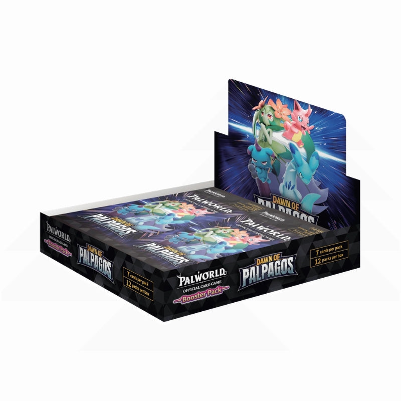 Palworld BP01 Dawn of Palpagos Booster Box Japanese