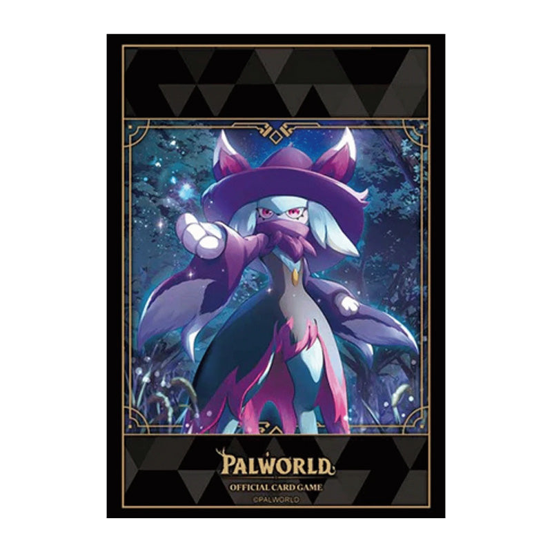 Palworld OCG Sleeve Collection HG #935 Katress Abyssal Sorcerer Sleeves