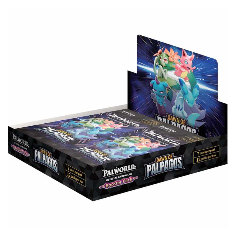 Palworld POCGe-BP01 Dawn of Palpagos Booster Box