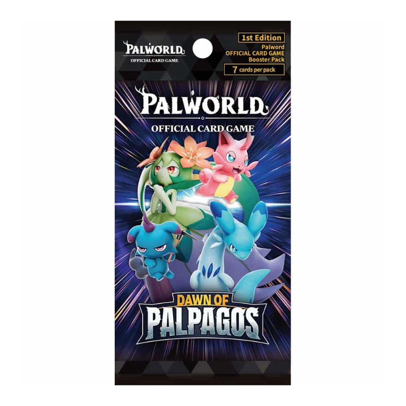 Palworld POCGe-BP01 Dawn of Palpagos Booster Box
