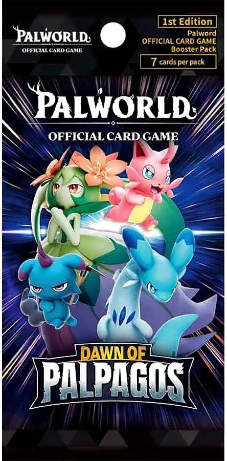 Palworld POCGe-BP01 Dawn of Palpagos Single Booster Pack
