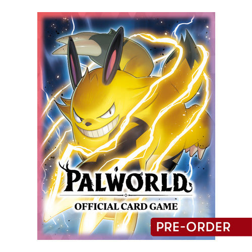 Palworld POCGe-TD01 Dawn of Palpagos Red/Blue Trial Deck