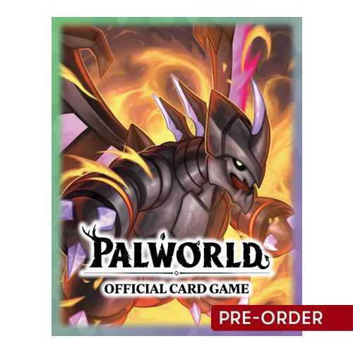 Palworld POCGe-TD02 Dawn of Palpagos Green/Purple Trial Deck