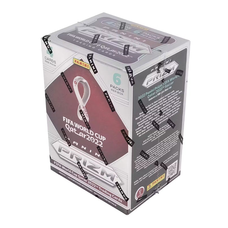 Panini 2022 Prizm FIFA World Cup Qatar Blaster Box