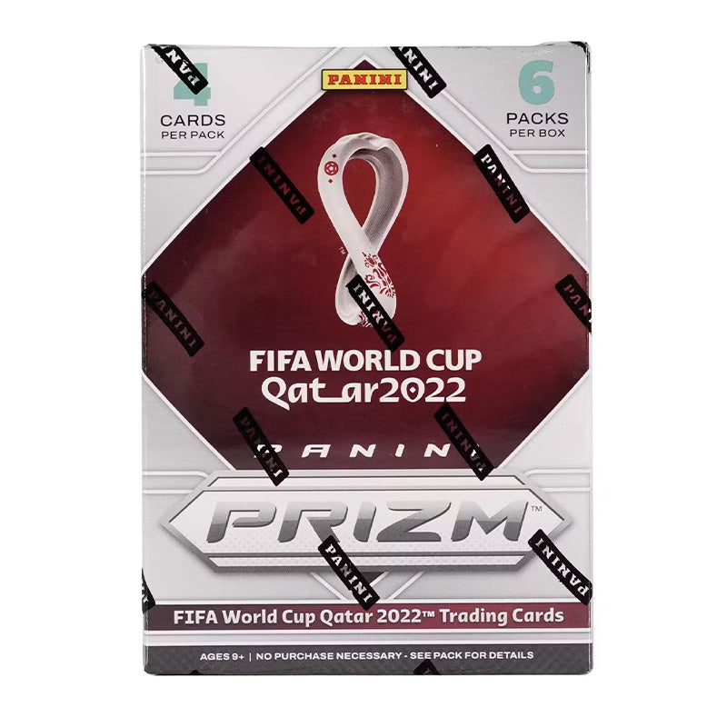 Panini 2022 Prizm FIFA World Cup Qatar Blaster Box