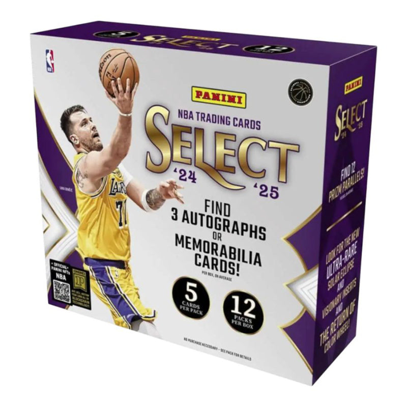 Panini 2024/25 NBA Select Basketball Hobby Booster Box