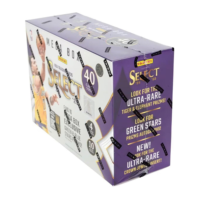 Panini 2024/25 NBA Select Basketball Mega Box Exclusive (Green & Blue)