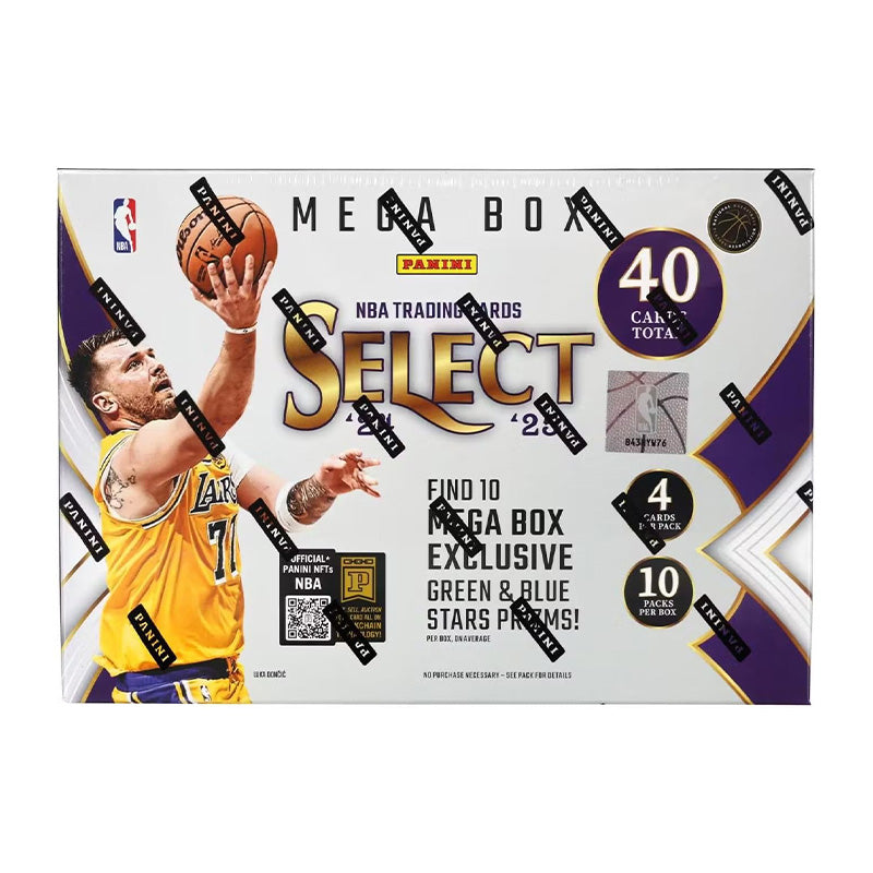 Panini 2024/25 NBA Select Basketball Mega Box Exclusive (Green & Blue)